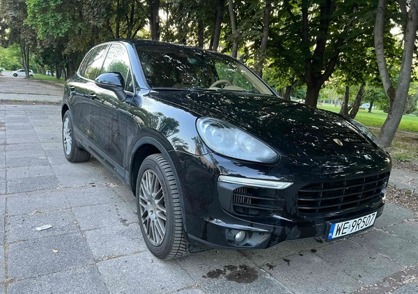 Porsche Cayenne cena 134000 przebieg: 235000, rok produkcji 2014 z Warszawa małe 191